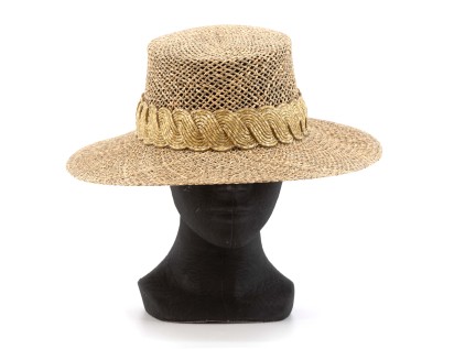 Sombrero chevalier BURANO Beige